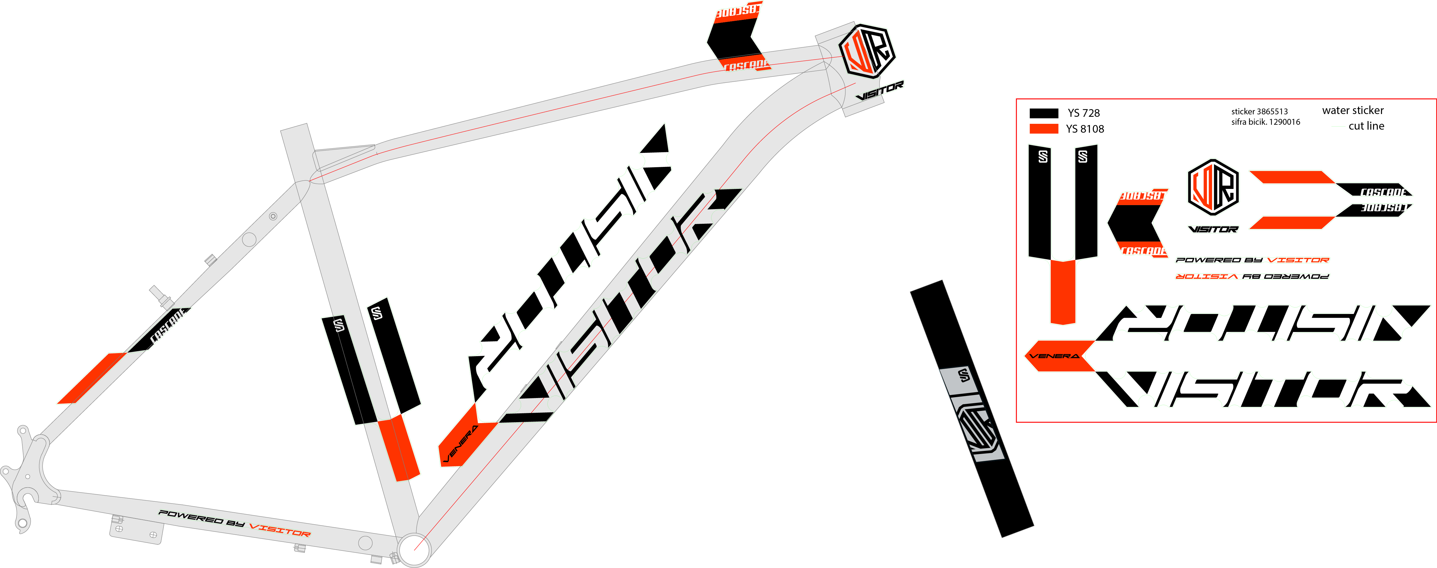 CAS272UAV/25CK05W17/XL19 F.RAM CASSINI VISITOR CASCADE 2025 @@